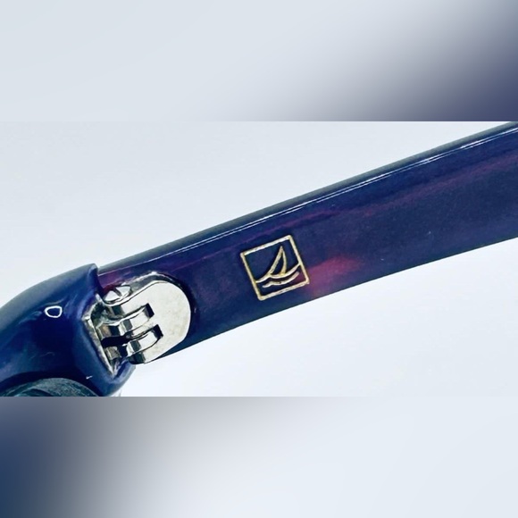 Wellfleet Purple Oval Sunglasses Frames Only - Picture 7 of 8